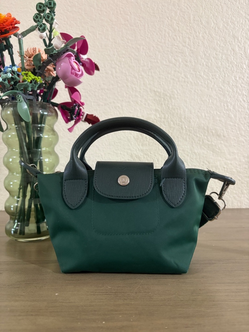 Longchamp Le Pliage Energy XS Crossbody Tote